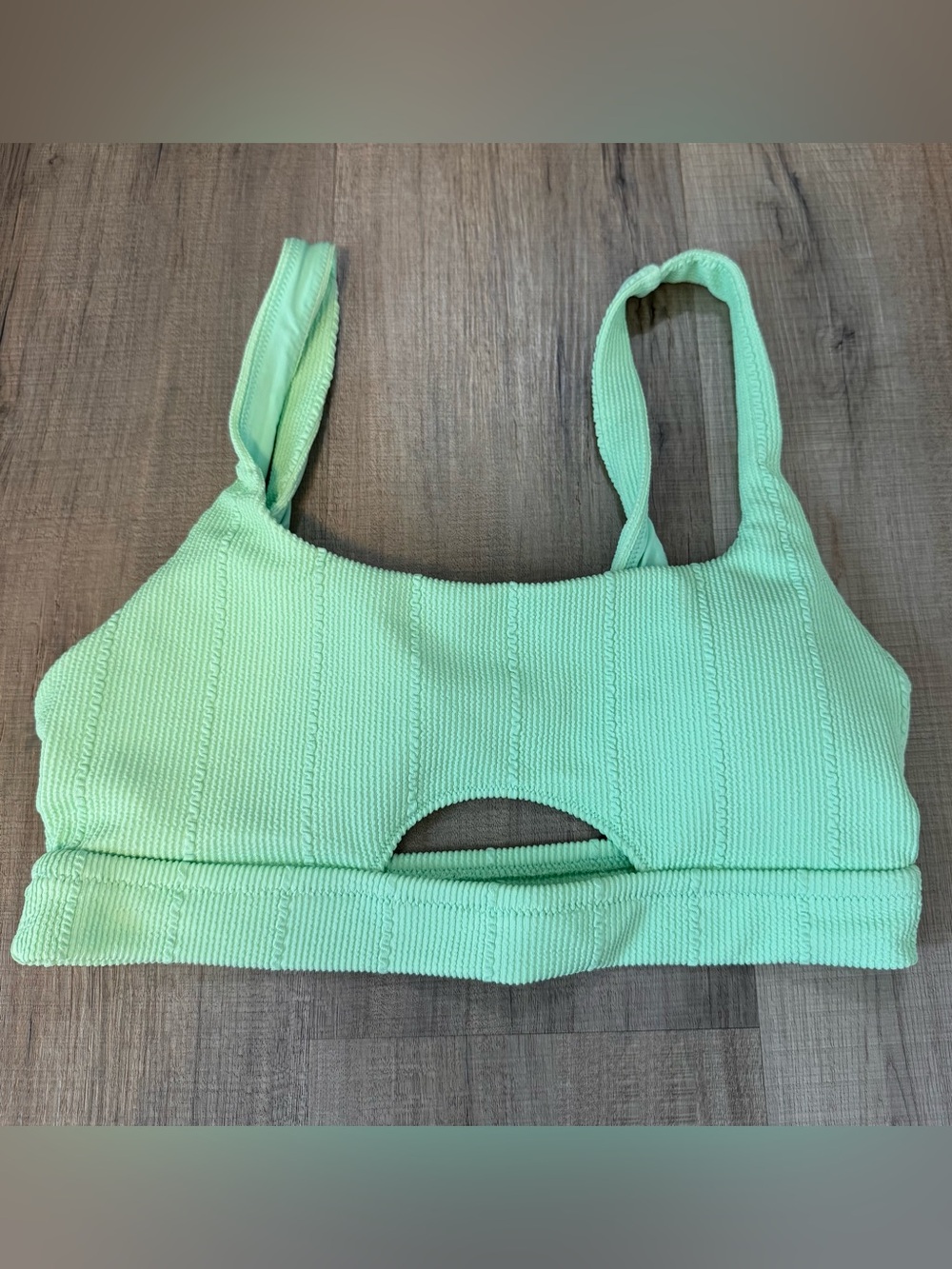 NWT Aerie Keyhole Bikini Top